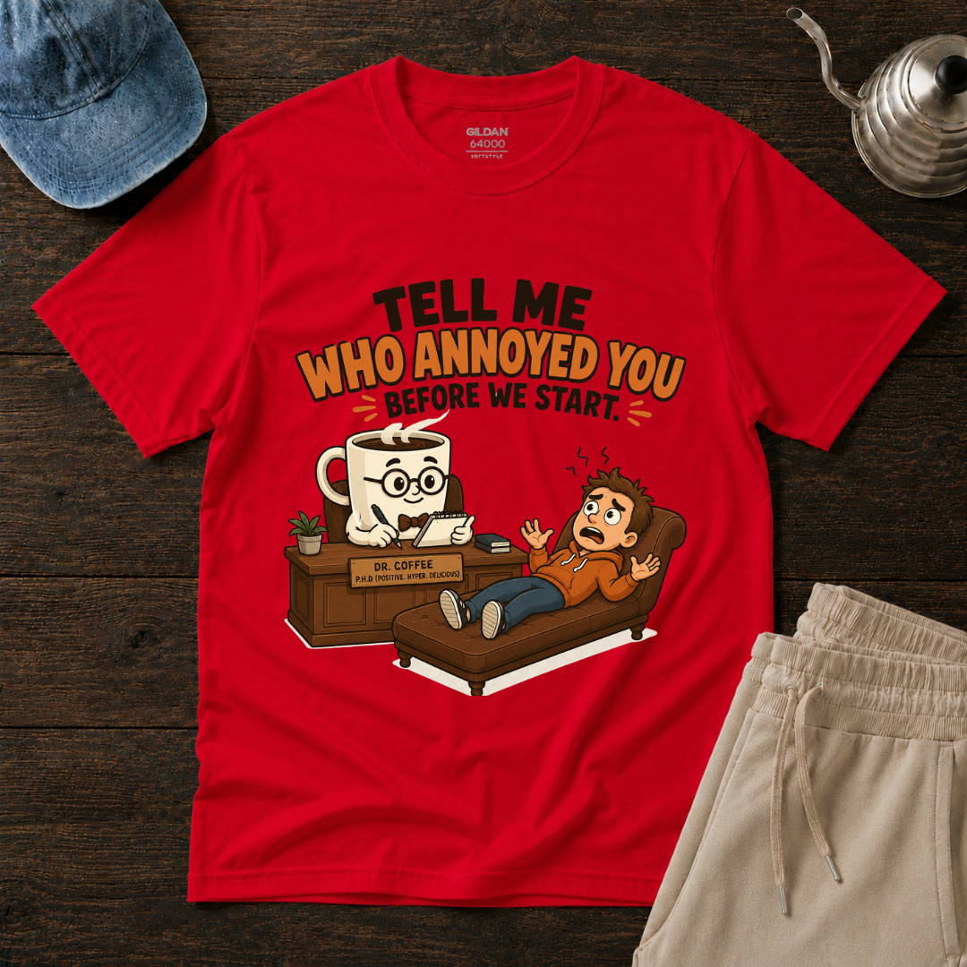Dr. Coffee T-Shirt