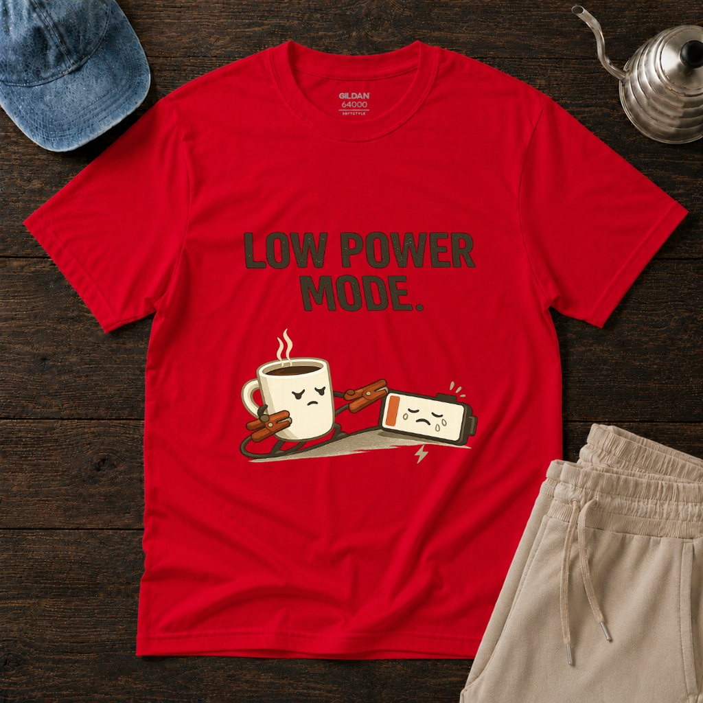 Low Power Mode T-Shirt
