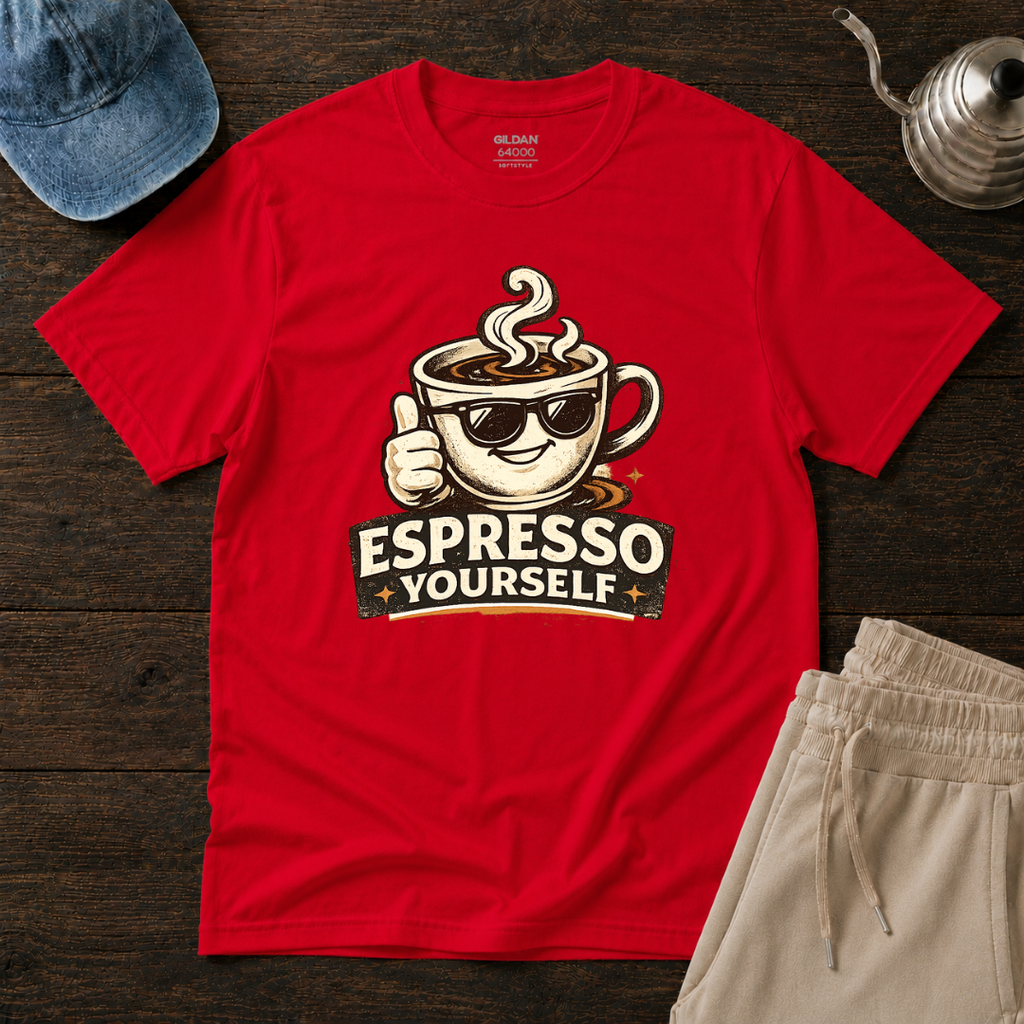 Espresso Yourself T-Shirt