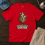 My Blood Type Is Coffee T-Shirt