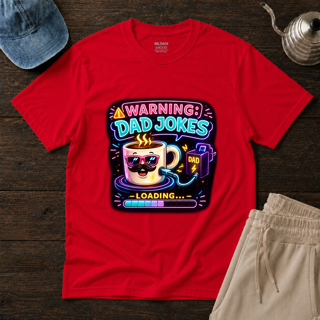 Dad Jokes Fuel T-Shirt