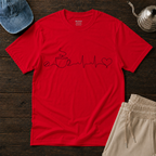Heart Beat Line T-Shirt