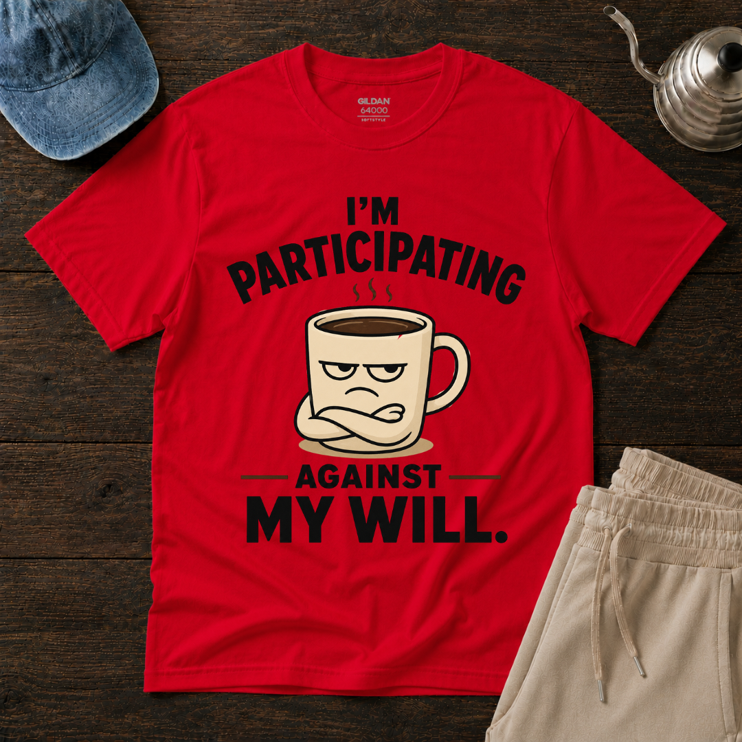 Participating Against My Will T-Shirt
