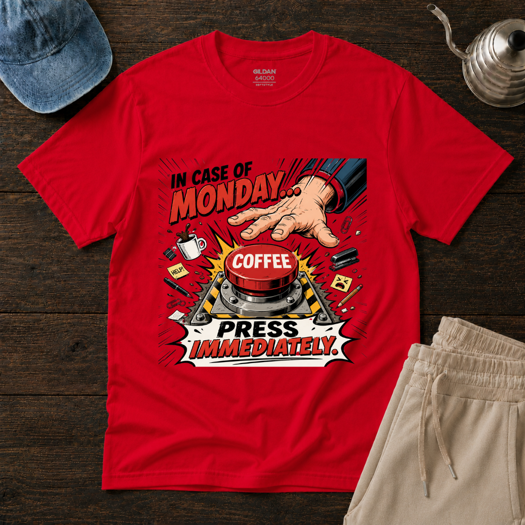 In Case Of Monday ... T-Shirt