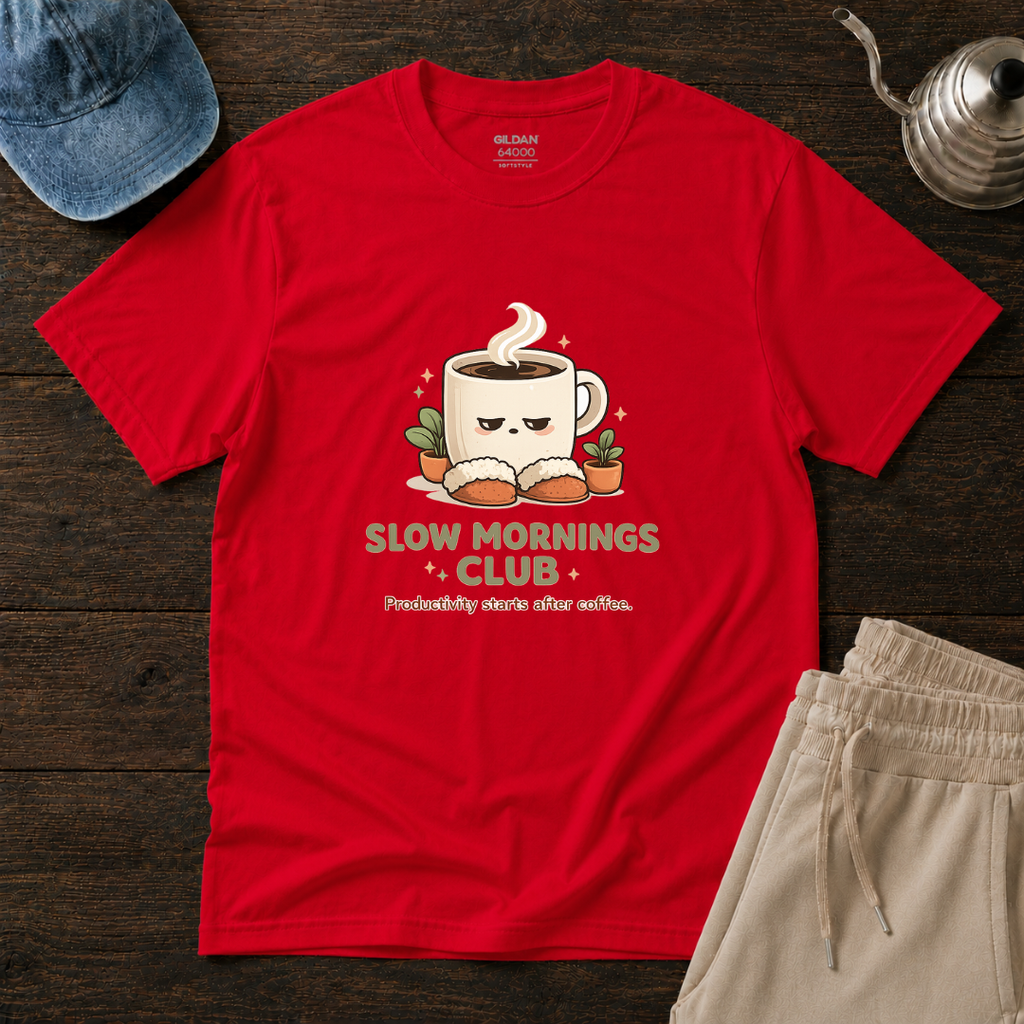 Slow Mornings Club T-Shirt