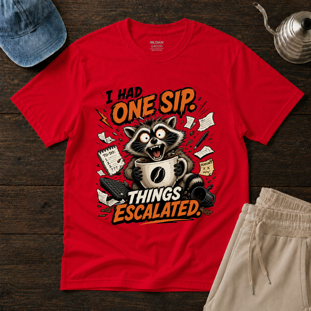 I Had ONE SIP. T-Shirt