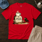 Here Lies My Patience T-Shirt