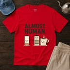 Almost Human T-Shirt