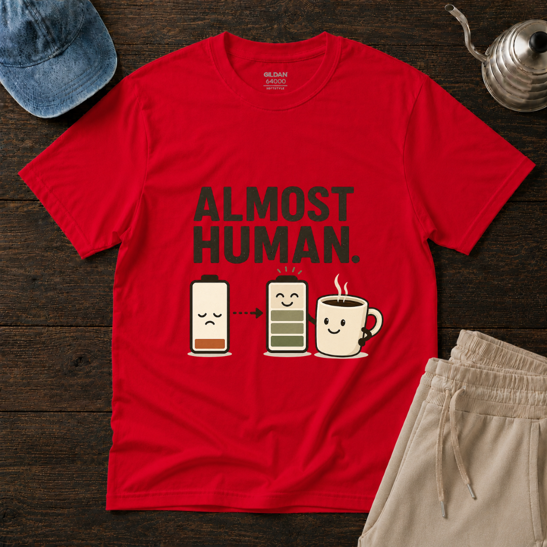 Almost Human T-Shirt