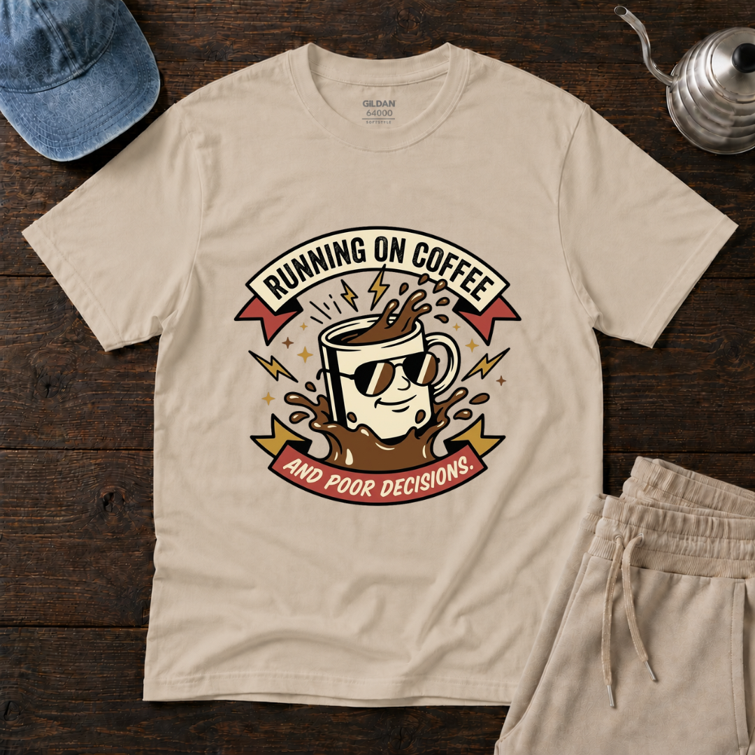 Coffee & Poor Decisions T-Shirt