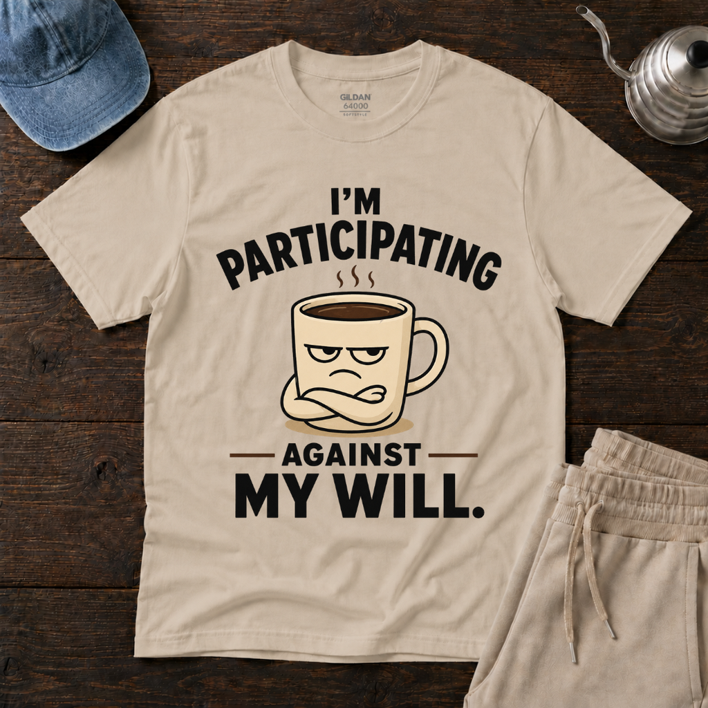Participating Against My Will T-Shirt