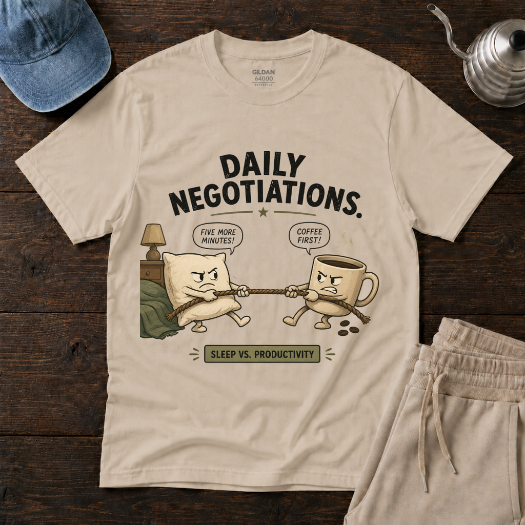 Daily Negotiations T-Shirt