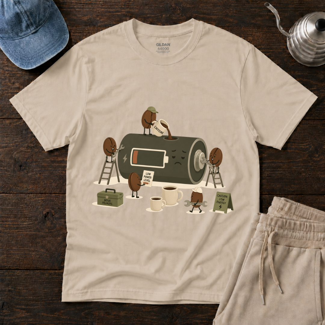 Battery Recharge T-Shirt