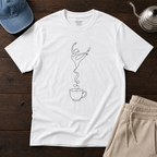 Ballerina Coffee T-Shirt
