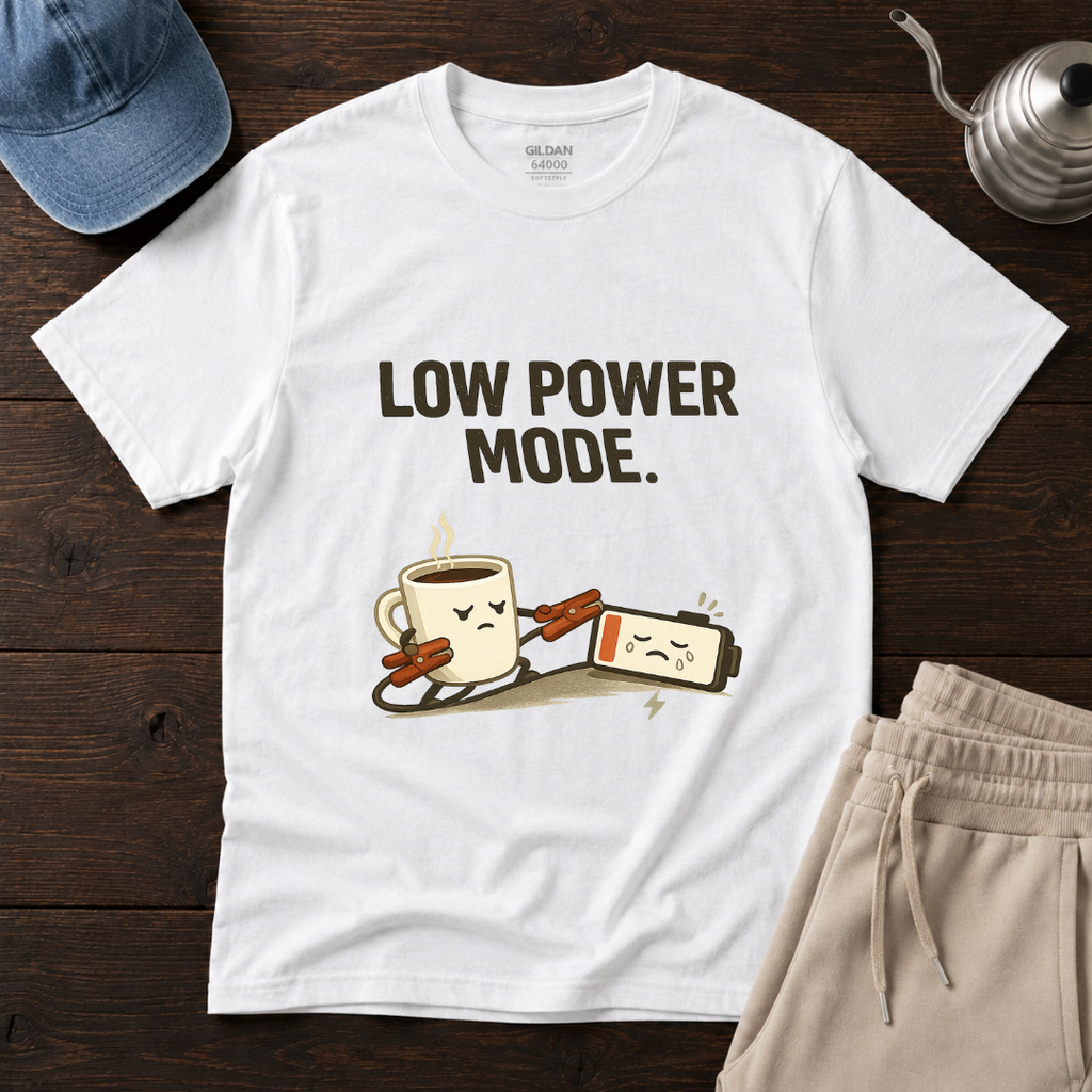 Low Power Mode T-Shirt