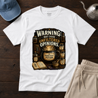 Warning: Unfiltered Opinions T-Shirt