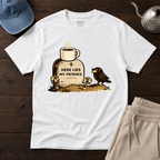 Here Lies My Patience T-Shirt