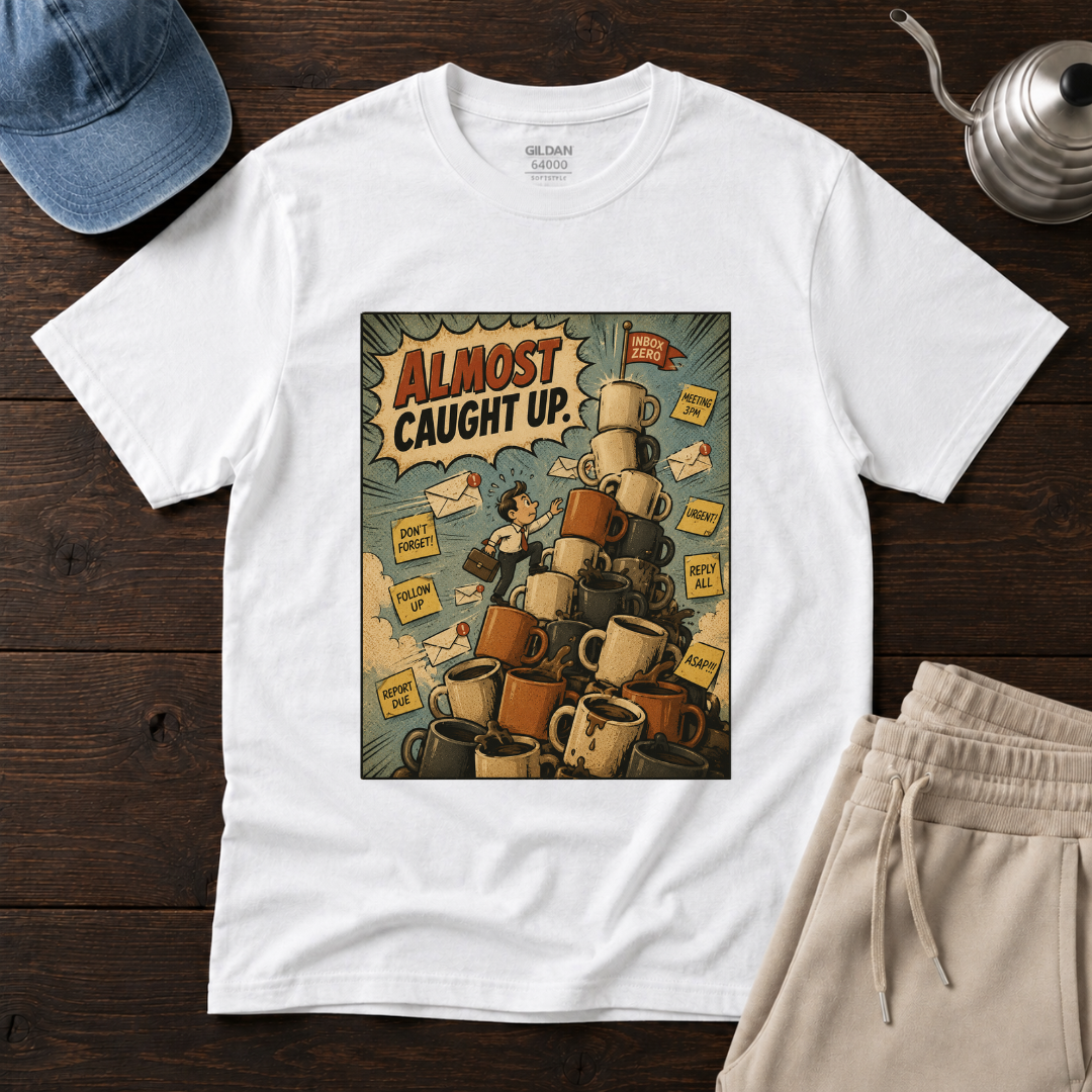 Almost Caught Up T-Shirt