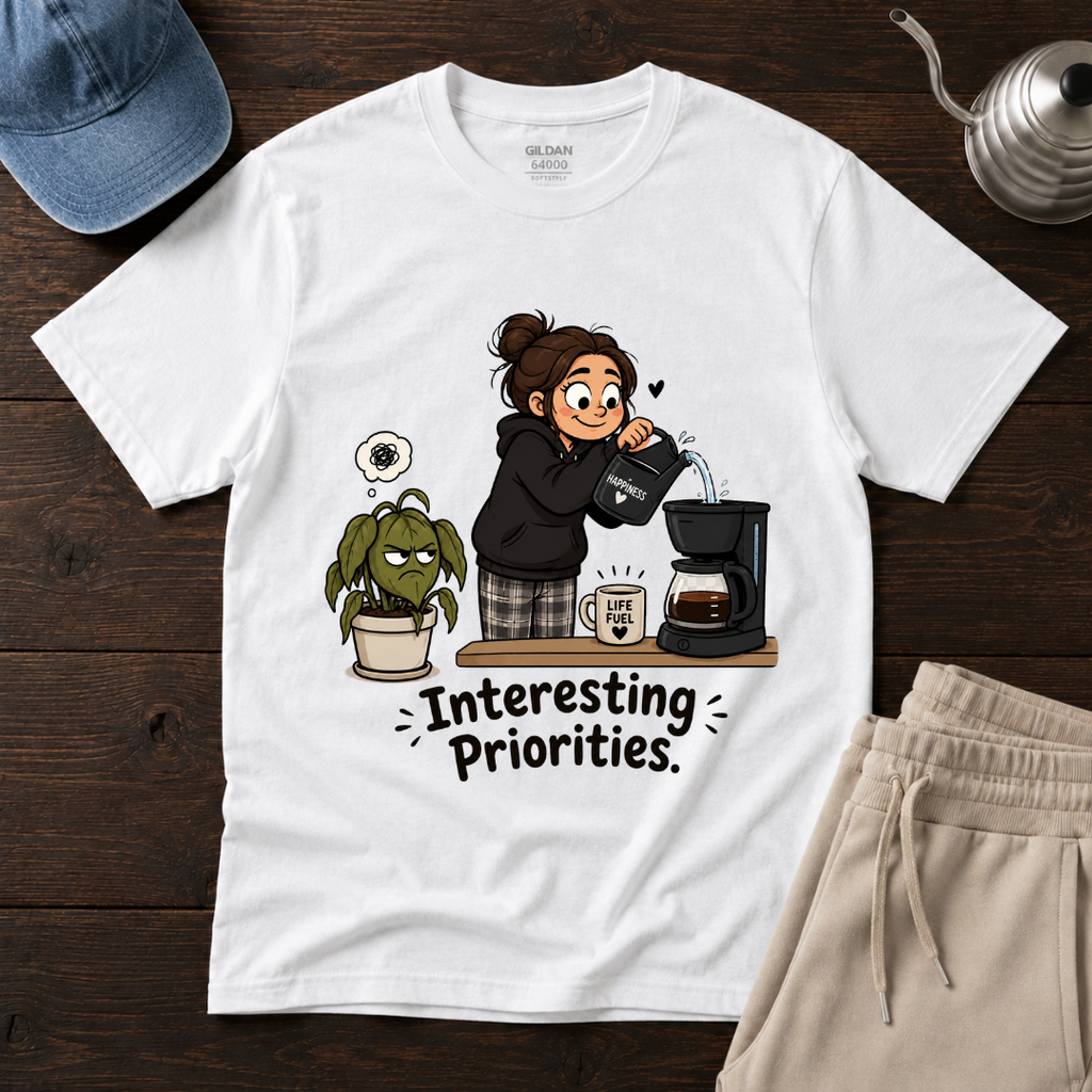 Human vs. Plant T-Shirt