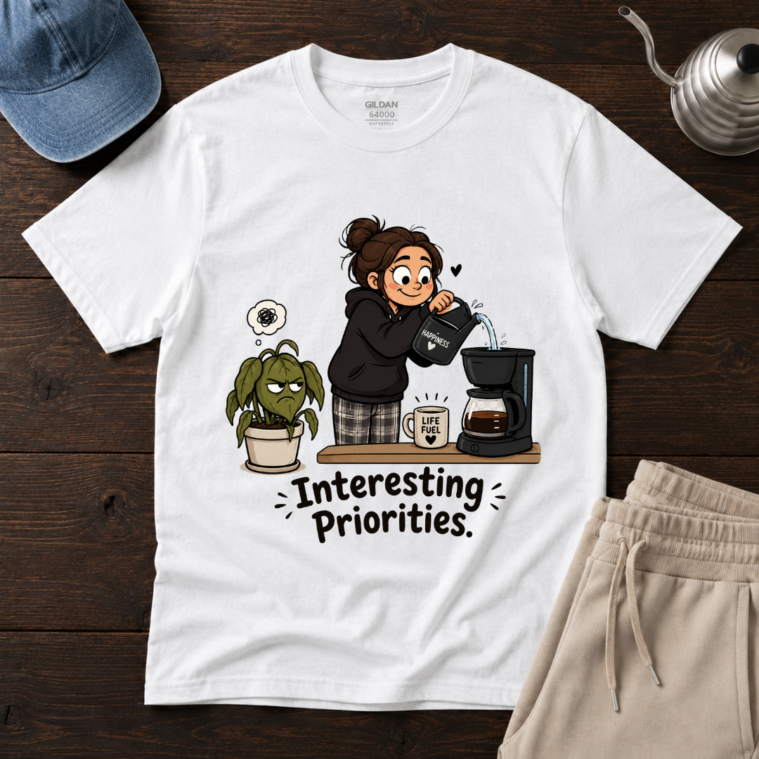 Human vs. Plant T-Shirt