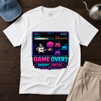 Game Over? Insert Coffee T-Shirt
