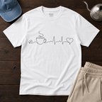 Heart Beat Line T-Shirt
