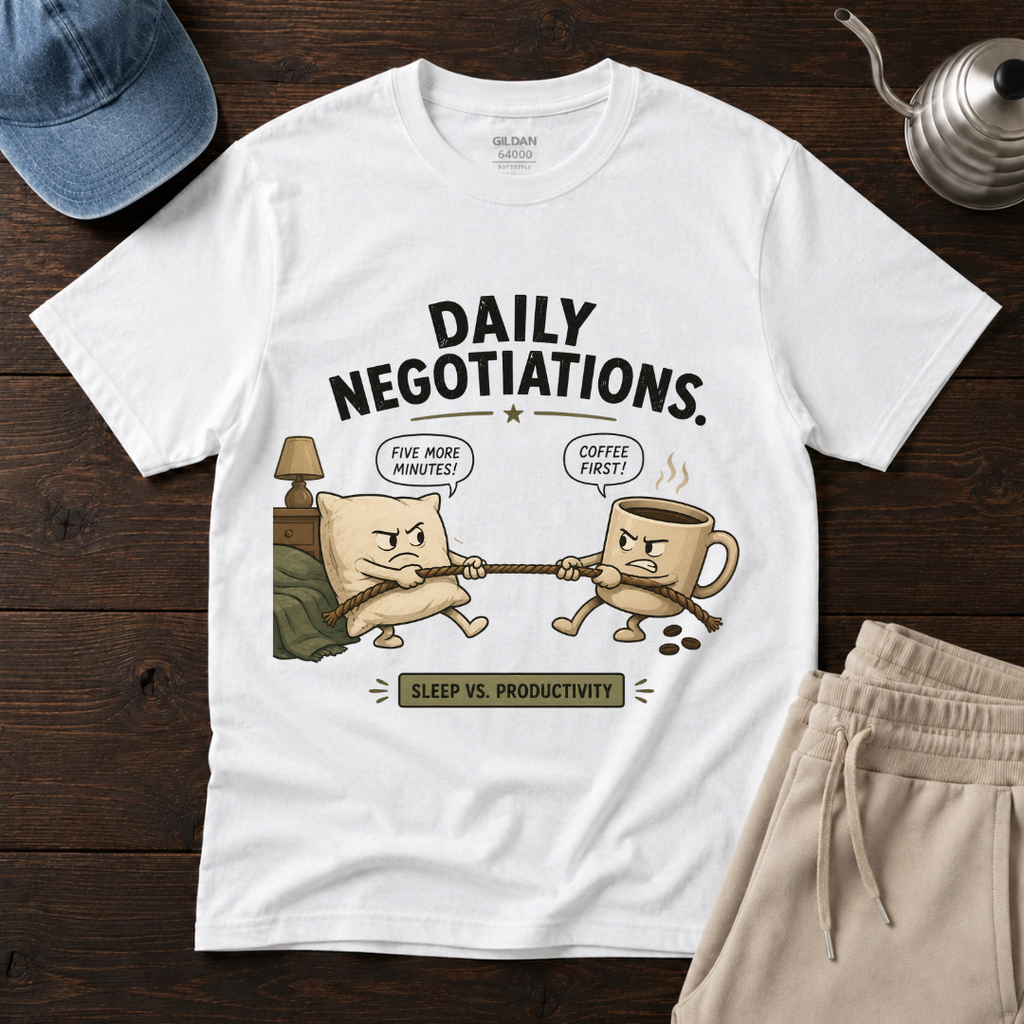 Daily Negotiations T-Shirt
