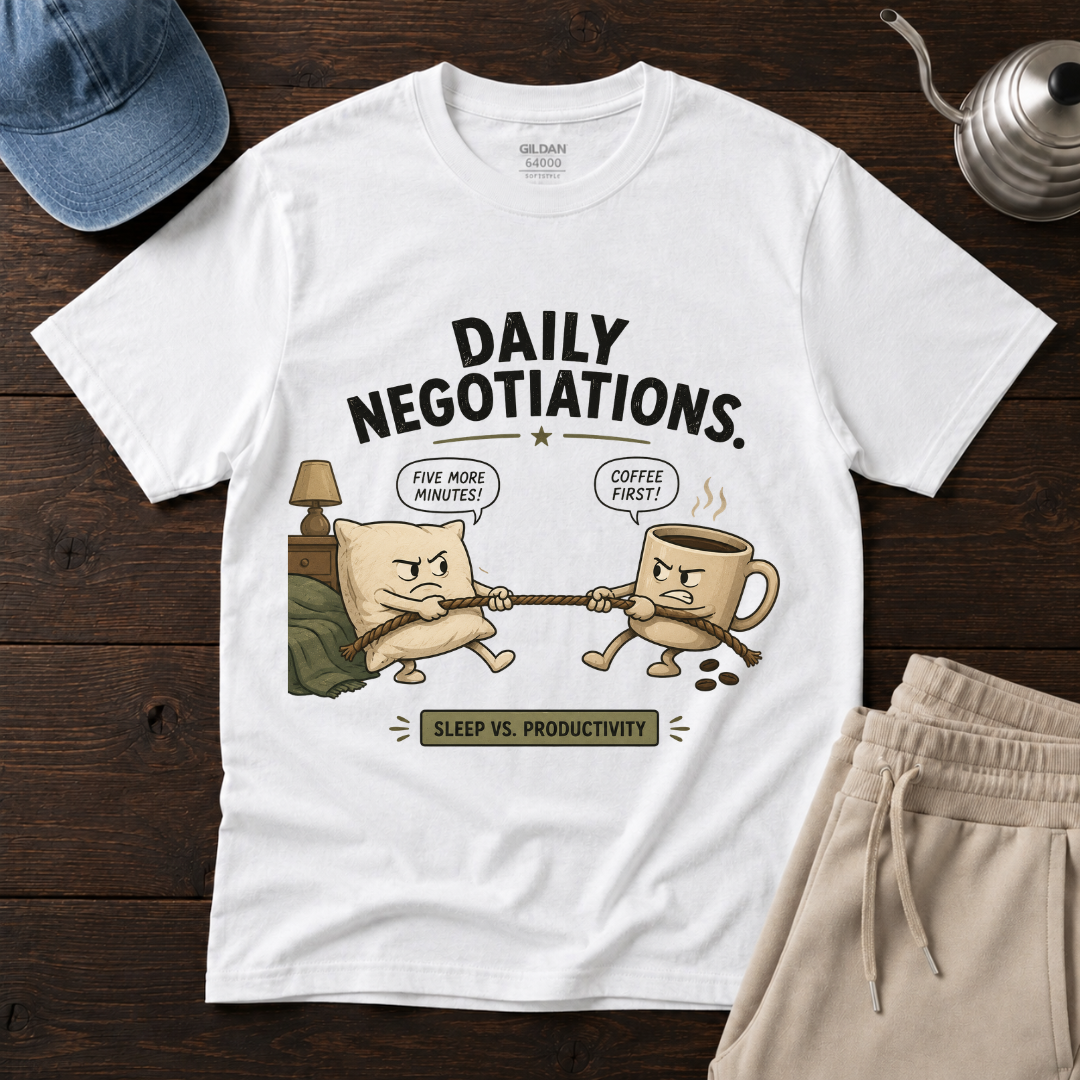 Daily Negotiations T-Shirt