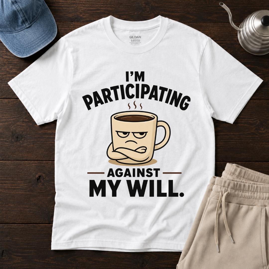 Participating Against My Will T-Shirt