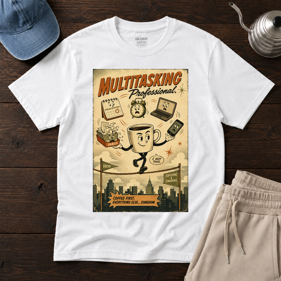 Multitasking Professional T-Shirt