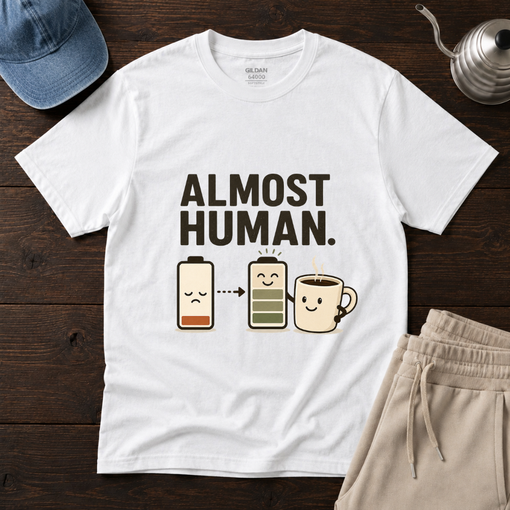 Almost Human T-Shirt