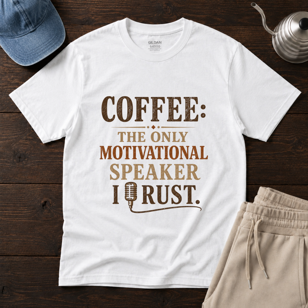 Motivational Speaker T-Shirt