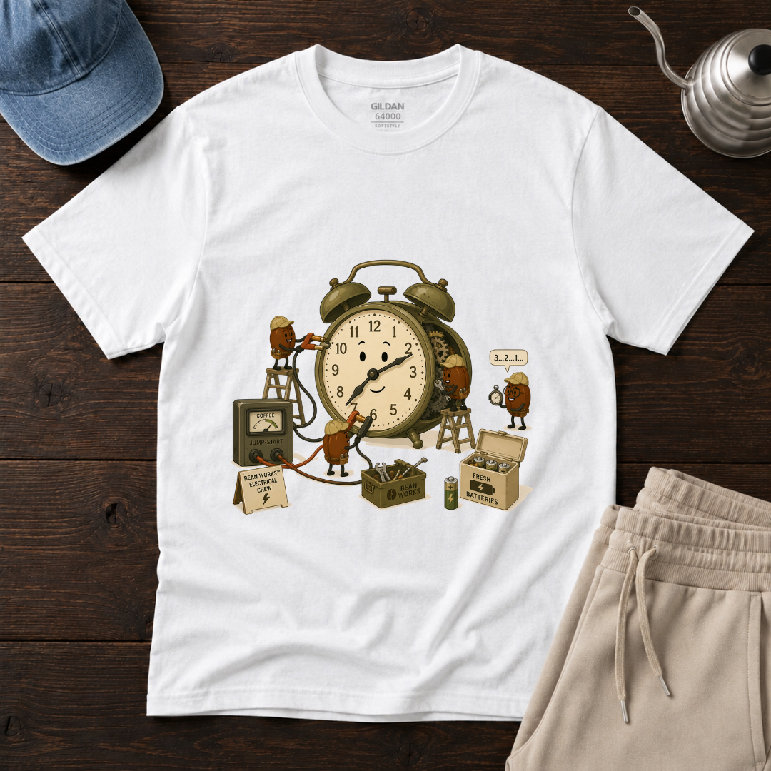 Beanz Alarm Clock T-Shirt