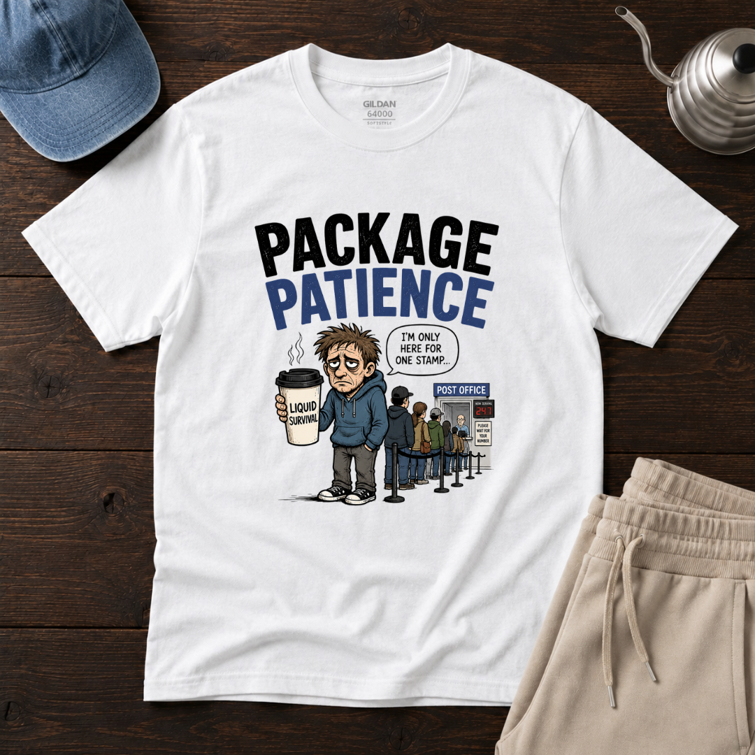 Package Patience T-Shirt