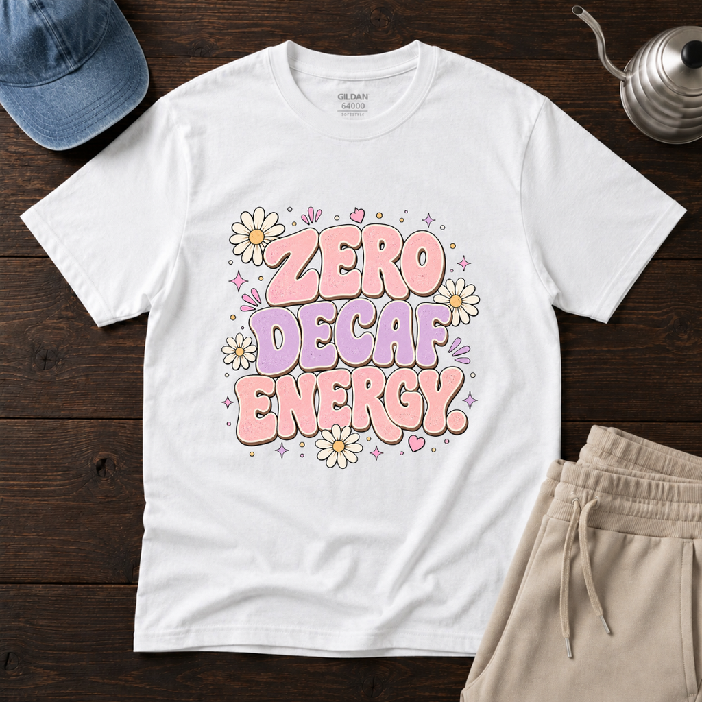 Zero Decaf Energy T-Shirt