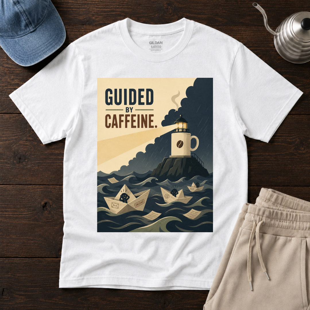 Guided By Caffeine T-Shirt