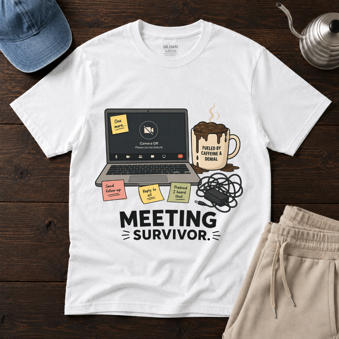 Meeting Survivor T-Shirt