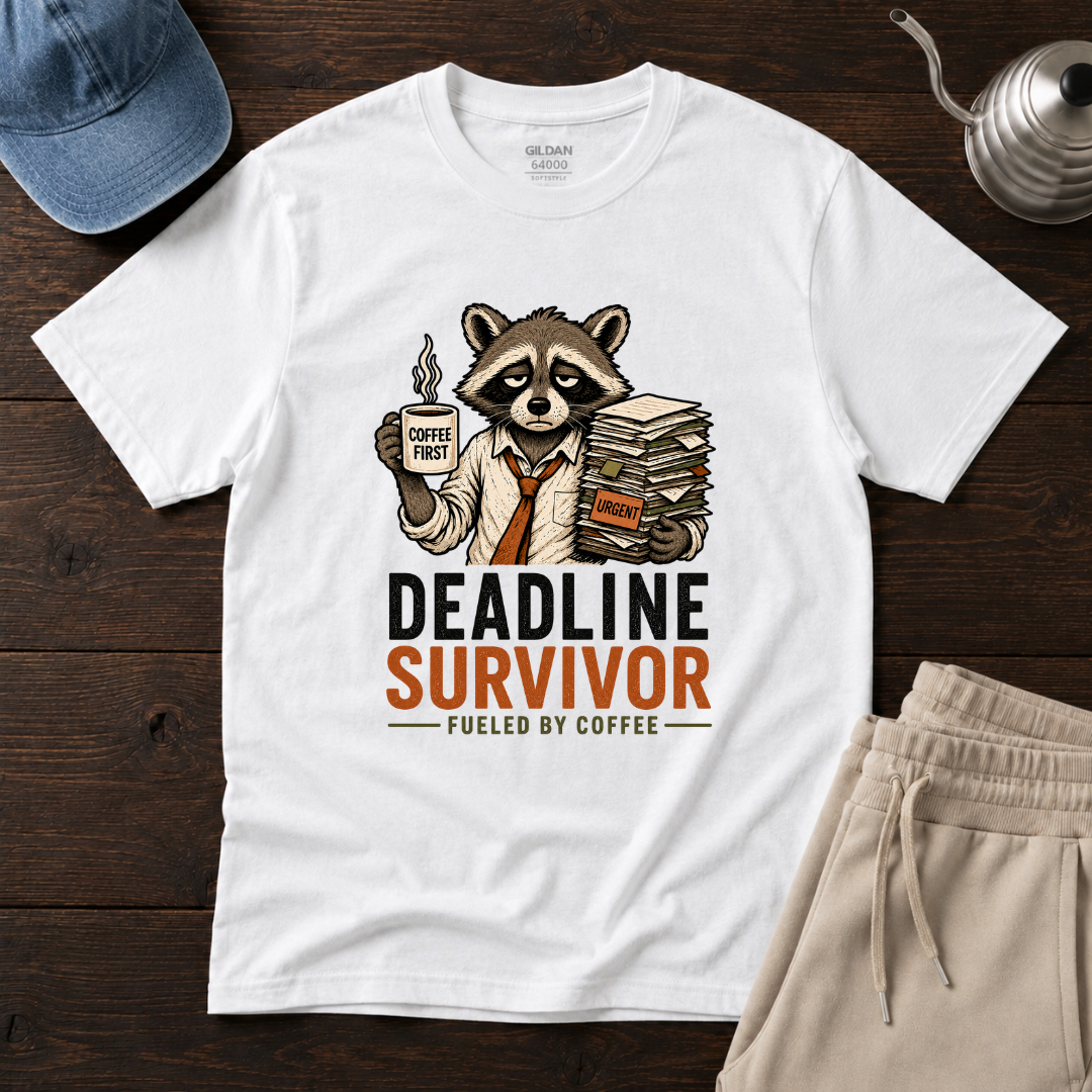 Deadline Survivor T-Shirt