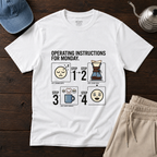 Operating Instructions For Monday ... T-Shirt