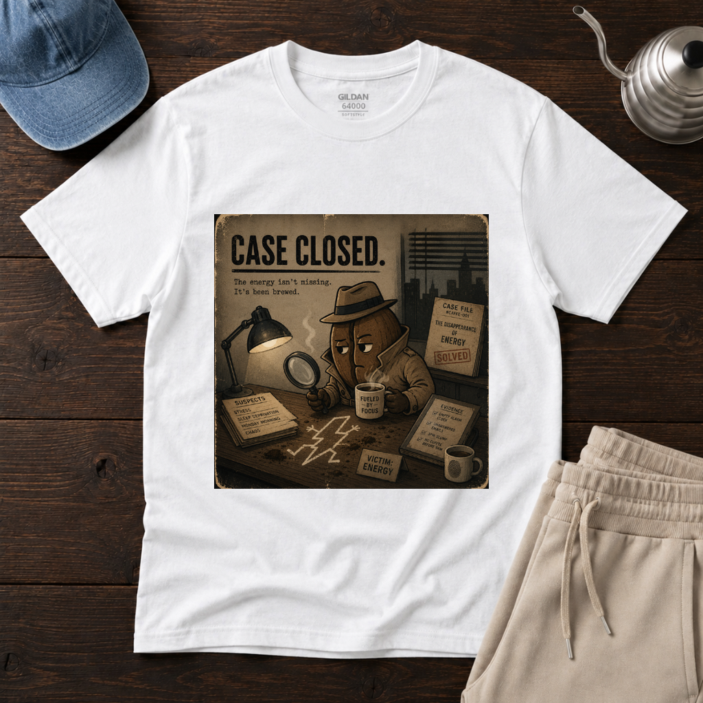 Case Closed T-Shirt