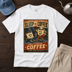 Sleep vs. Coffee T-Shirt