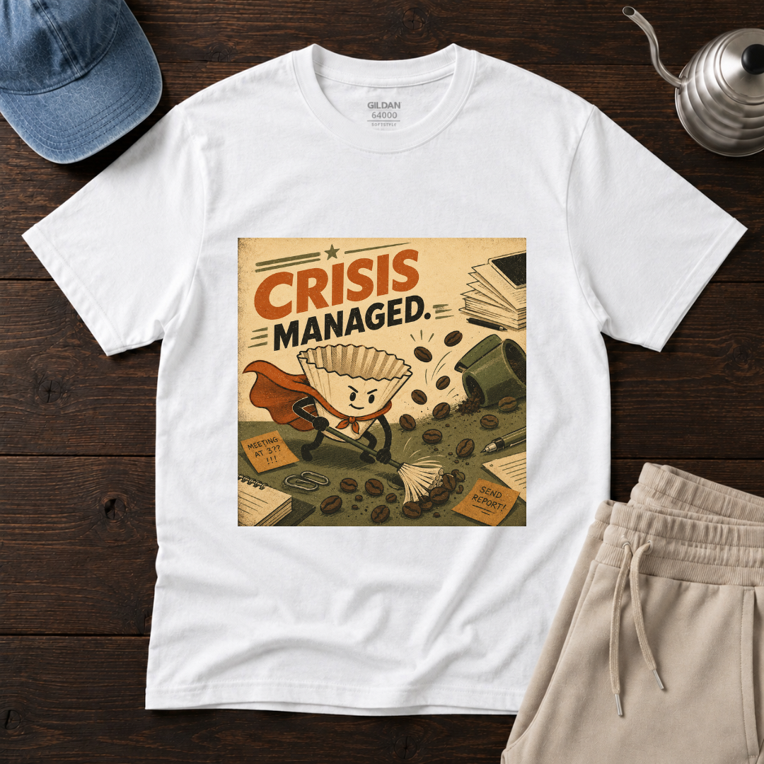 Crisis Managed T-Shirt