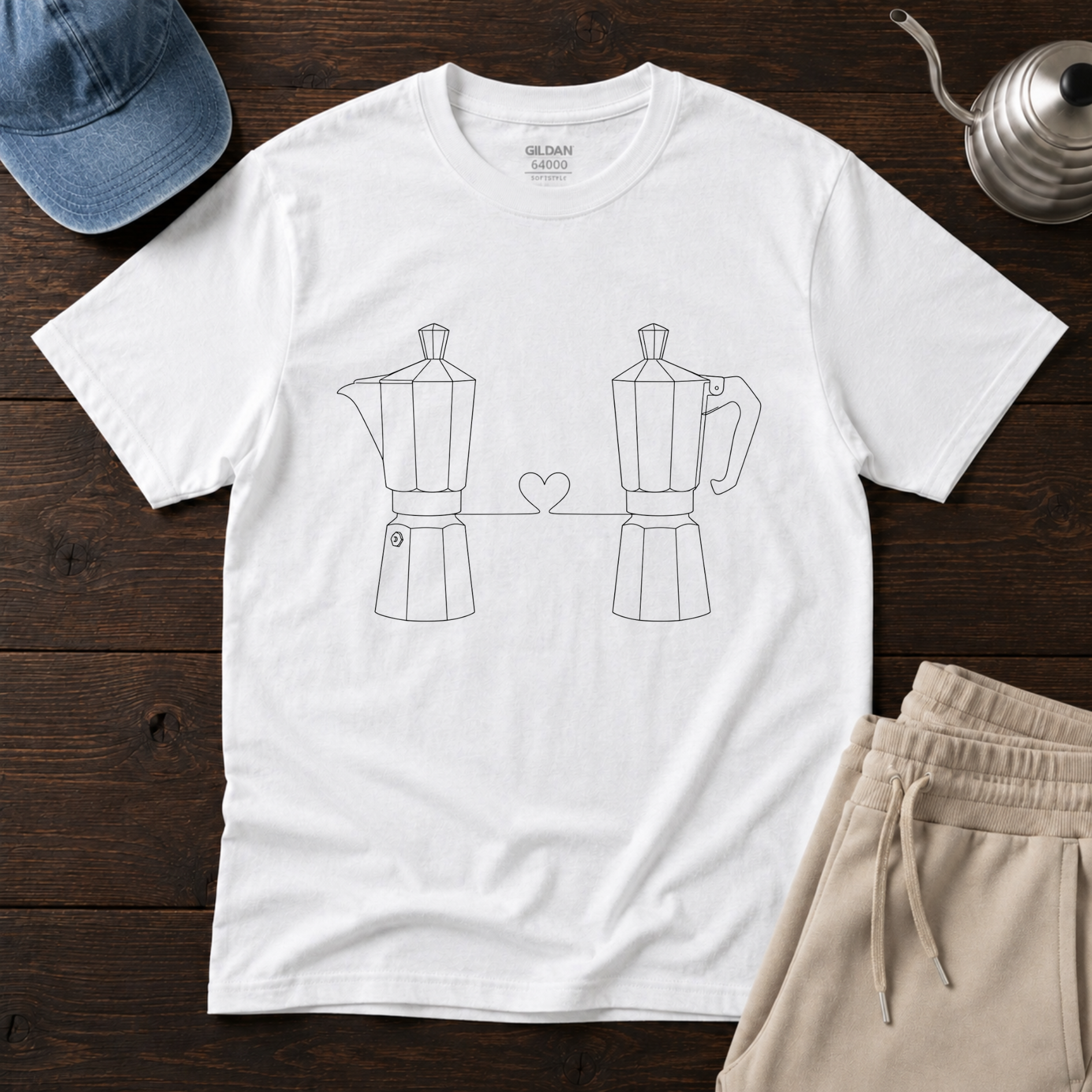 Greca Love T-Shirt
