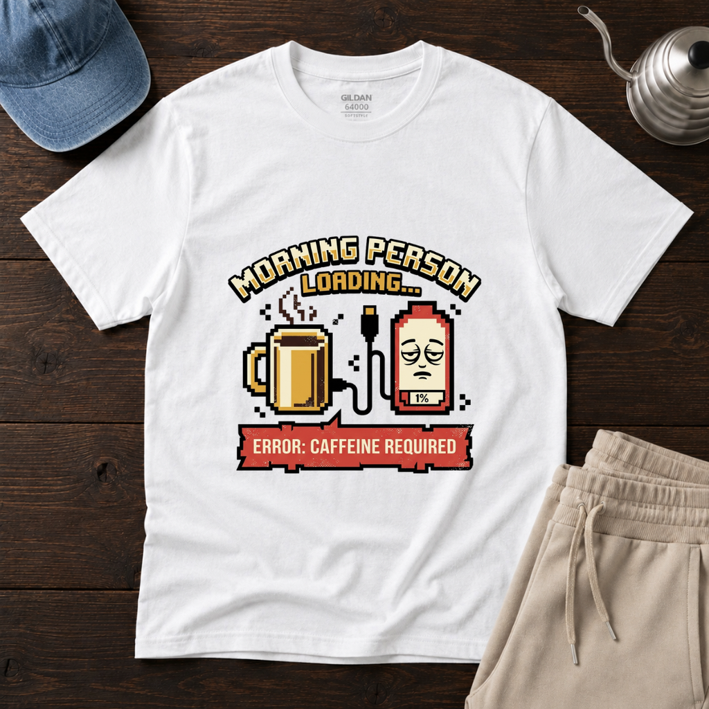 Morning Person Loading T-Shirt