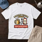 Morning Person Loading T-Shirt