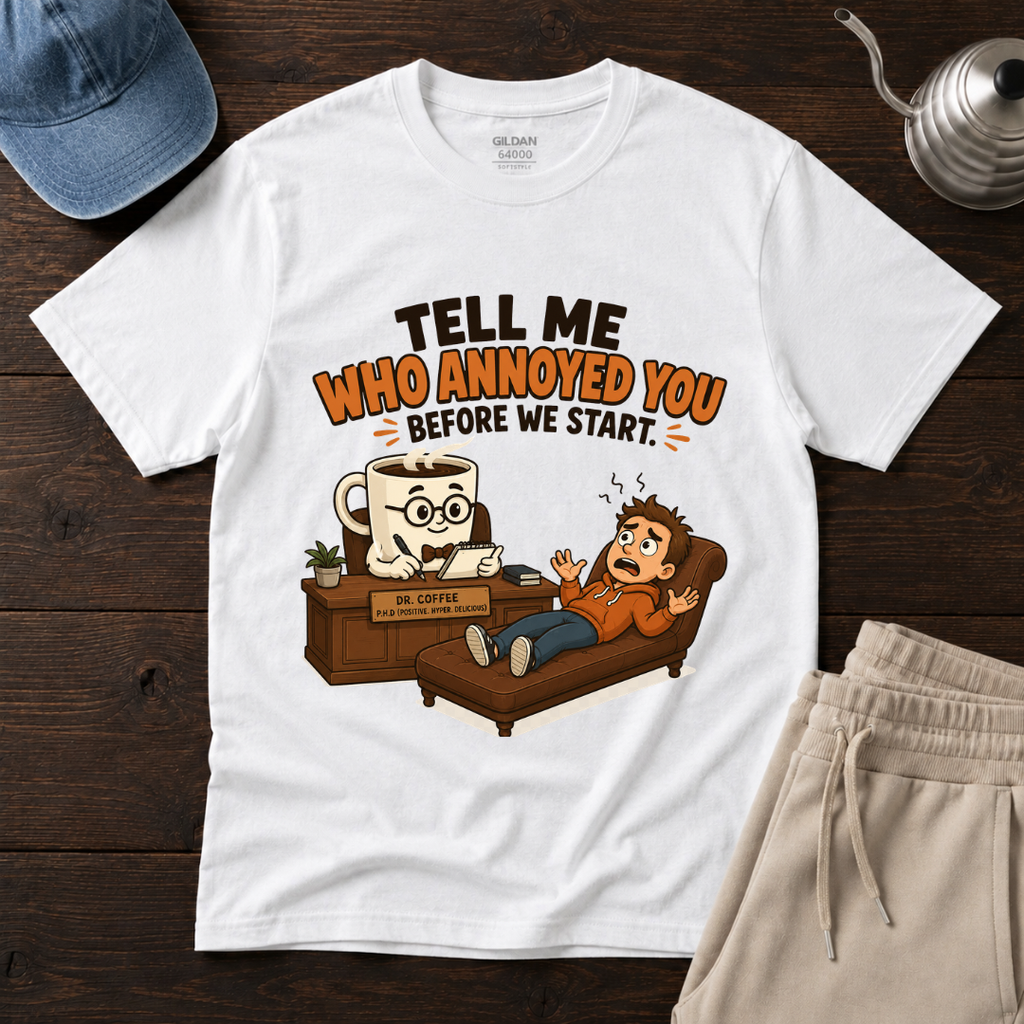 Dr. Coffee T-Shirt
