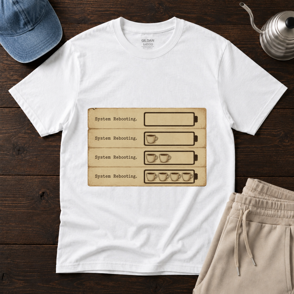 Battery Level T-Shirt