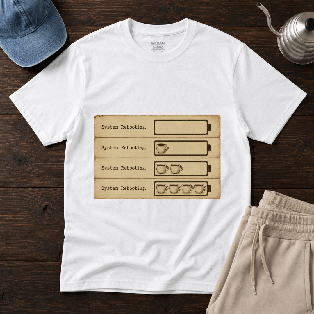 Battery Level T-Shirt