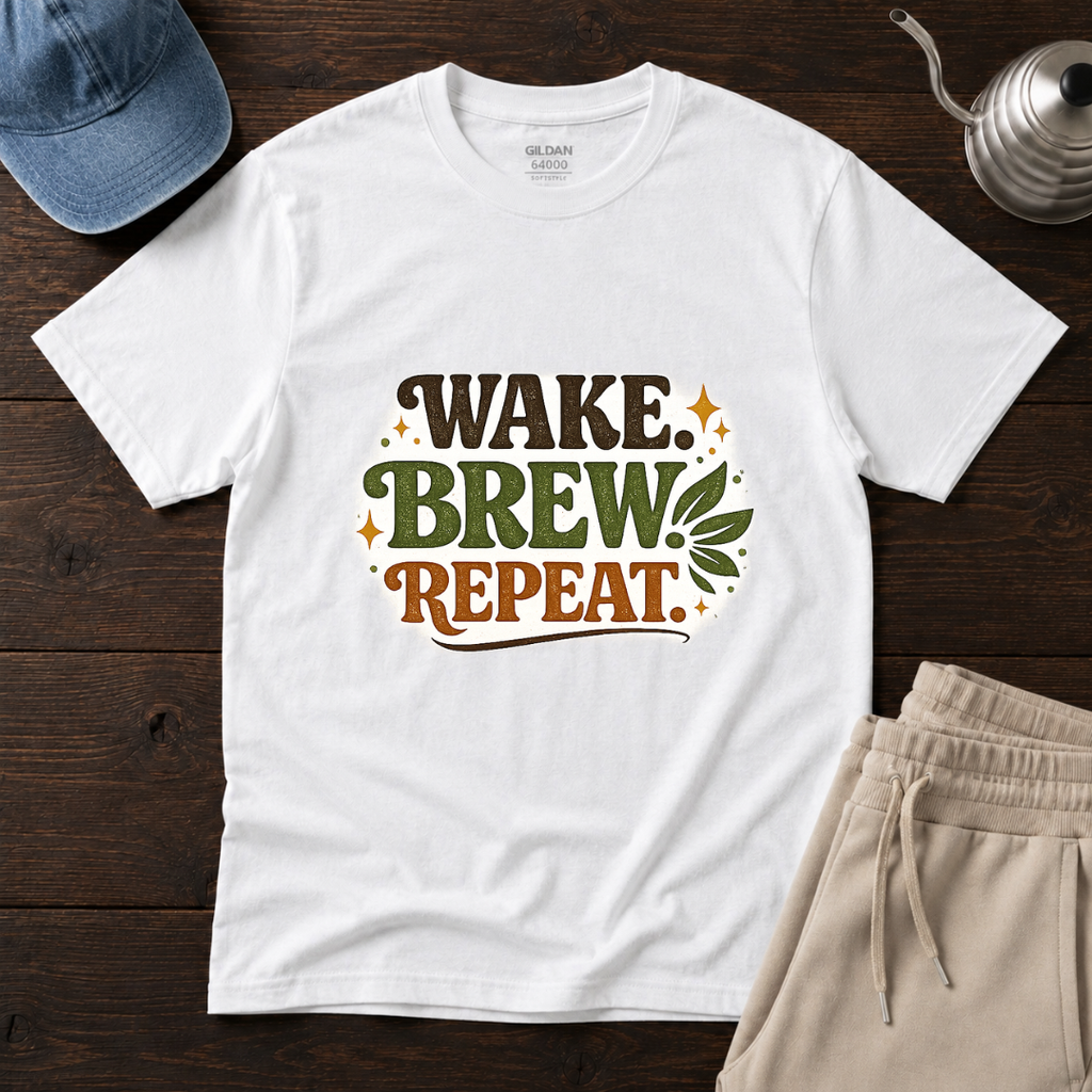 Brew & Repeat T-Shirt