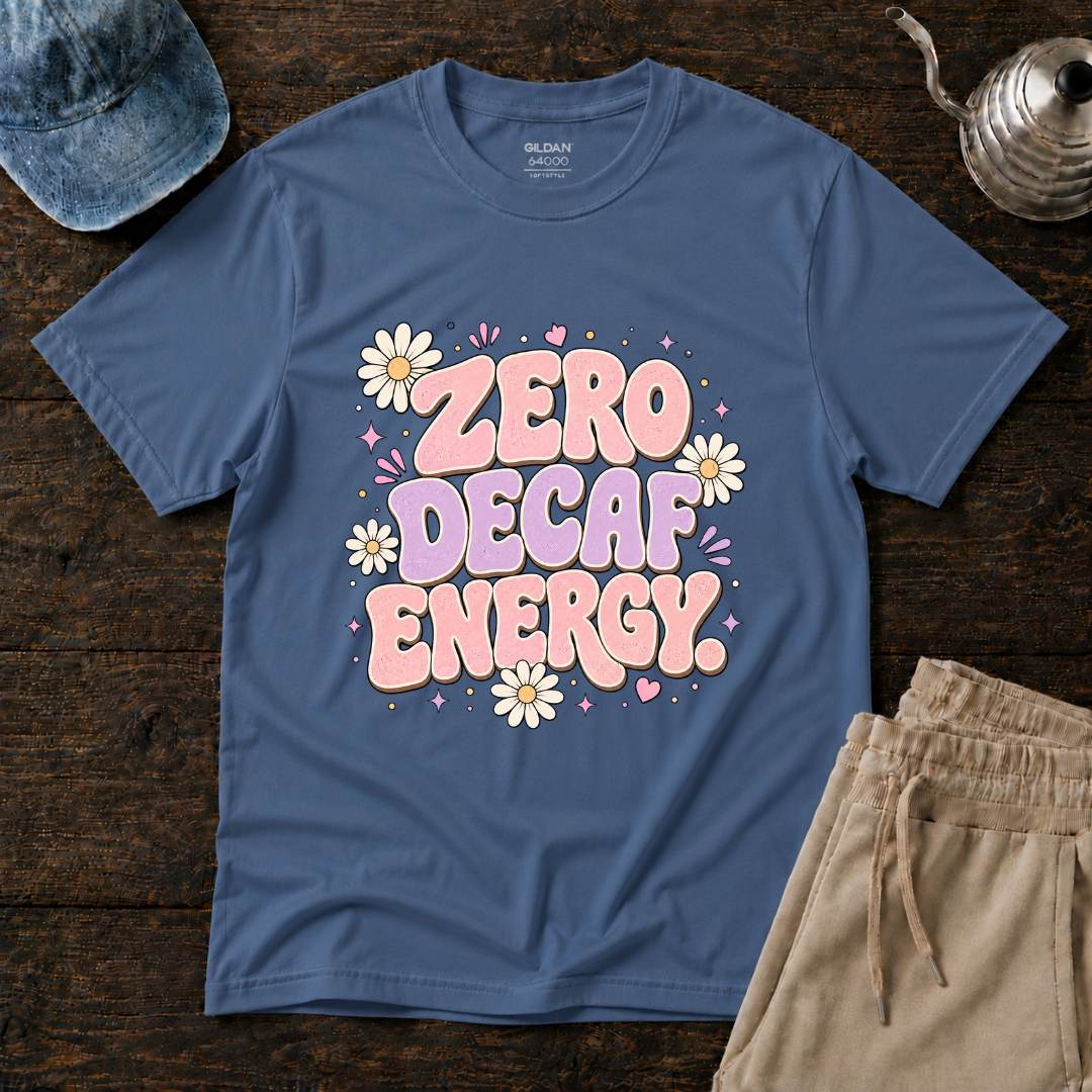 Zero Decaf Energy T-Shirt